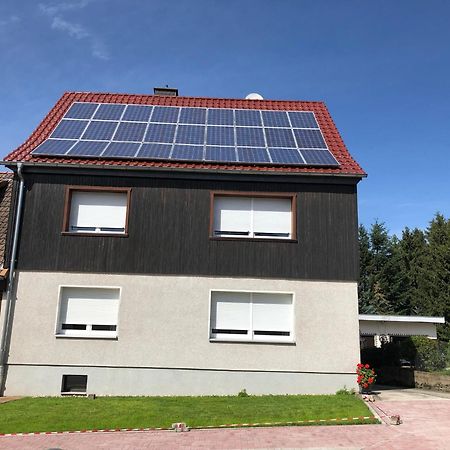 Ferienwohnung Harzquerbahnblick Benneckenstein Exterior foto