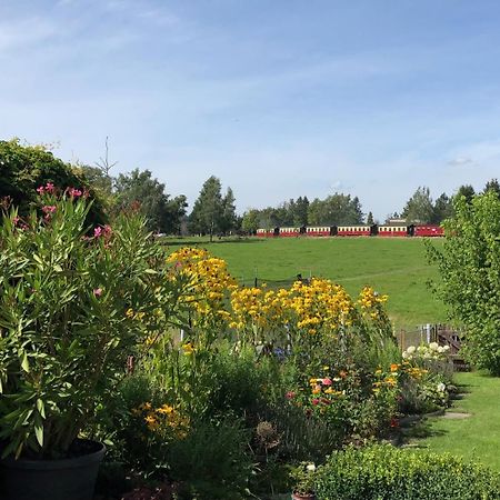 Ferienwohnung Harzquerbahnblick Benneckenstein Exterior foto