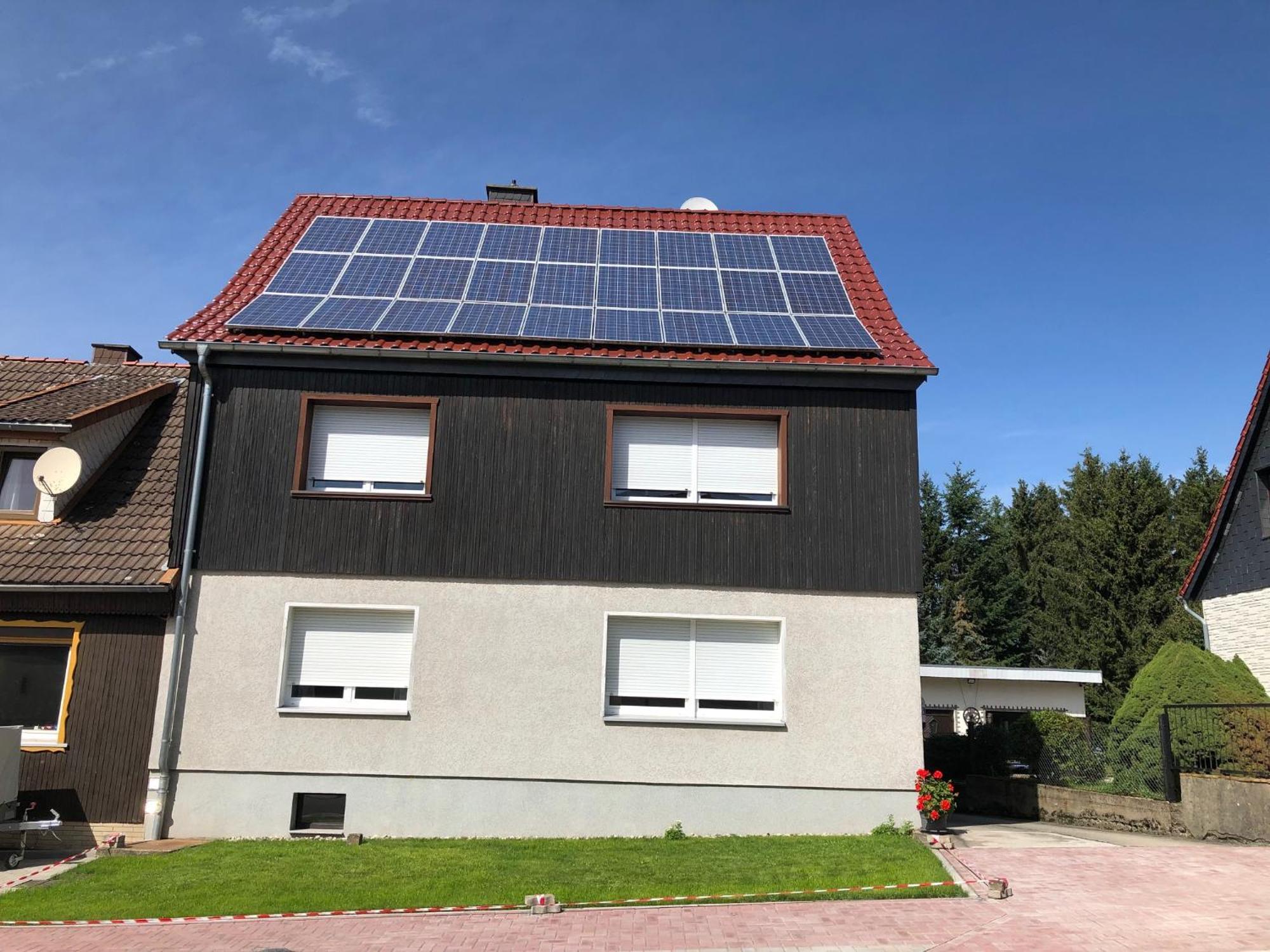 Ferienwohnung Harzquerbahnblick Benneckenstein Exterior foto