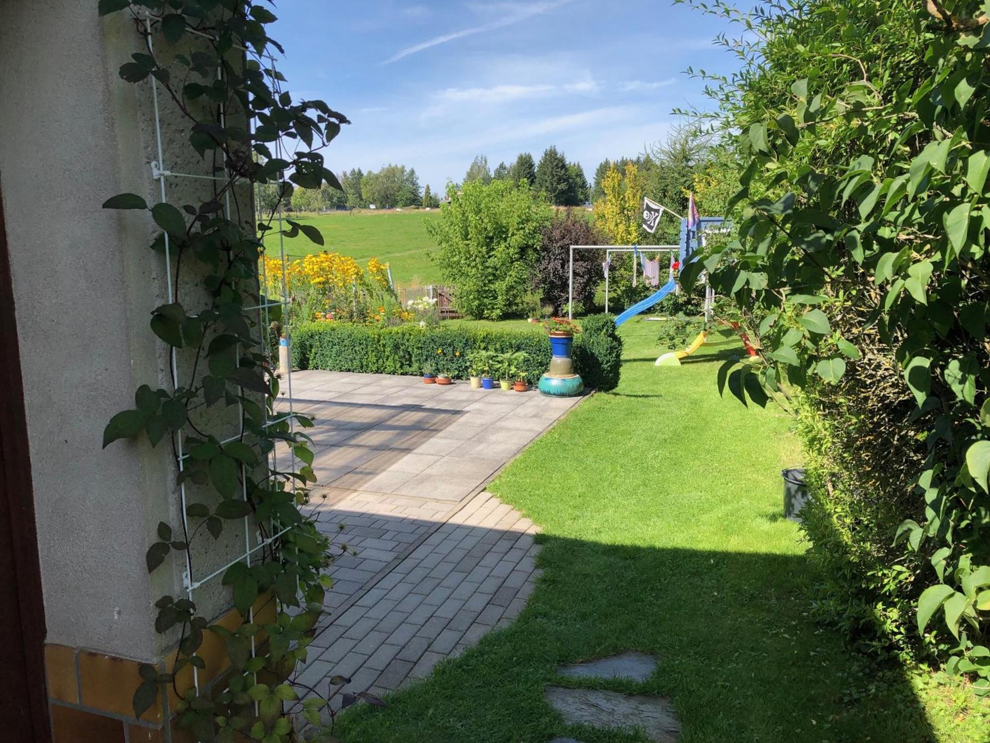 Ferienwohnung Harzquerbahnblick Benneckenstein Exterior foto