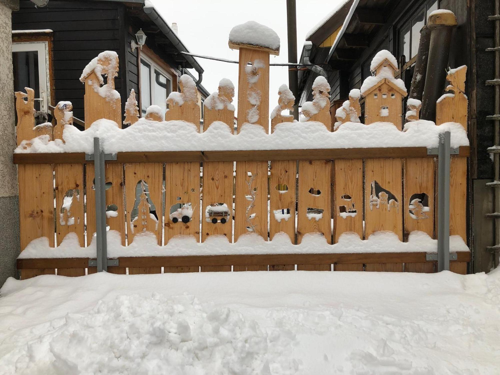 Ferienwohnung Harzquerbahnblick Benneckenstein Exterior foto