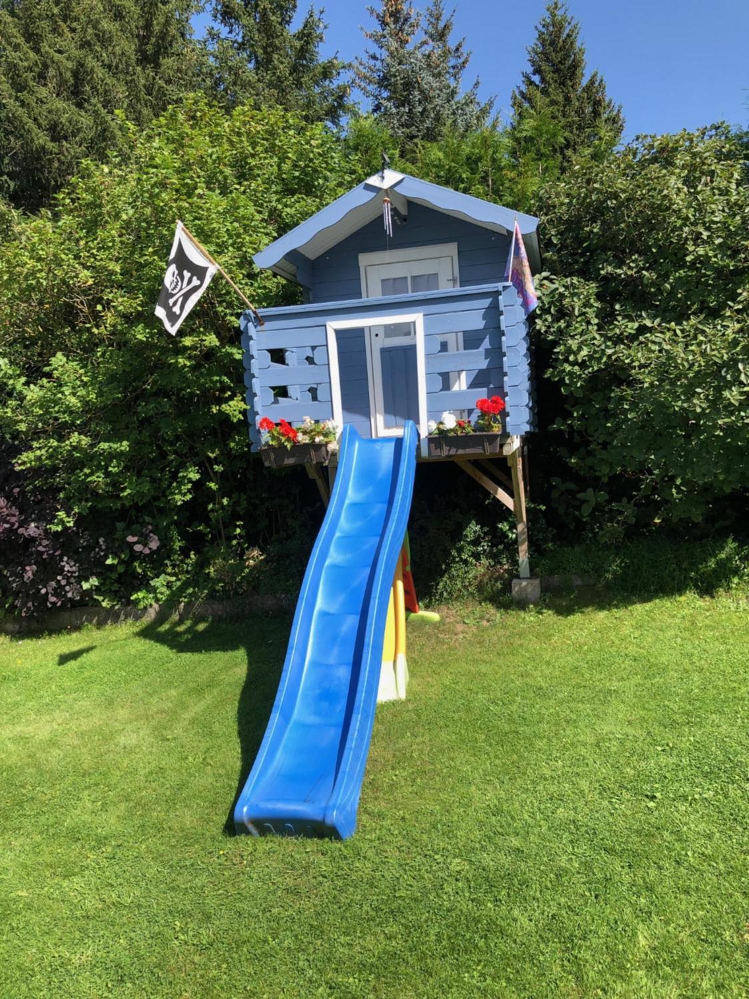 Ferienwohnung Harzquerbahnblick Benneckenstein Exterior foto